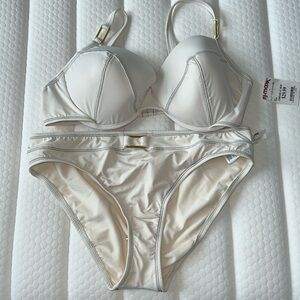 Women’s two piece bathing suit